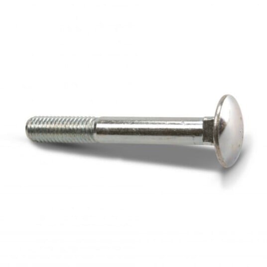 Heco 9605053 Vognbolt galvanisert M8 x 60 mm, 10-pakning