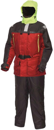Kinetic Guardian Flotation Suit Red/stormy