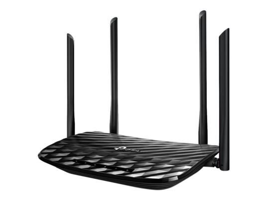 Tp-Link Archer A6 - - Trådløs Ruter - 4-Portssvitsj - 1Gbe - Wi-Fi 5 - Dobbeltbånd