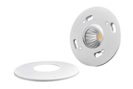 Designlight DB-240MW Downlight hvit 3000 K Belysning