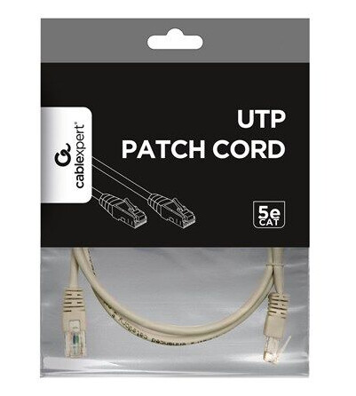 patch cable - 50 cm - beige