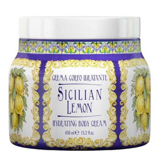 Rudy Profumi Maioliche kroppskrem 450ml sicilian lemon Rudy Profumi Maioliche kroppskrem 450ml sicilian lemon