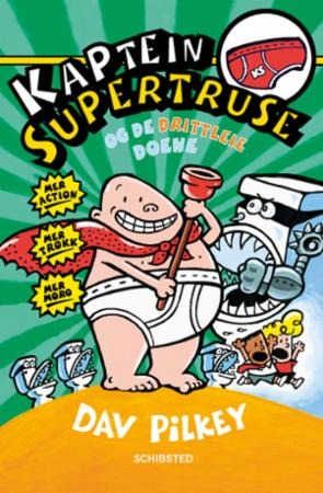 Kaptein Supertruse og de drittleie doene, Veldig slitt eller vannskadet Kaptein Supertruse og de drittleie doene, Veldig slitt eller vannskadet