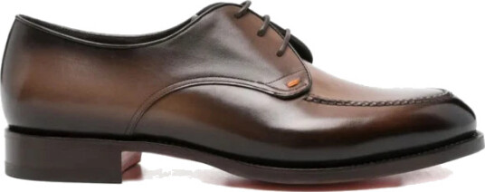 Santoni Herre Sko Brun 39 1/2 EU,