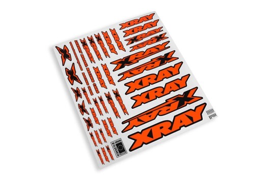 XRAY Dekalark Xray - Neon Orange