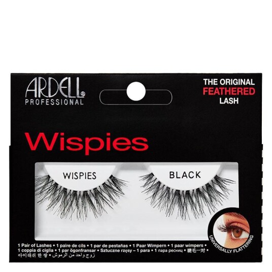 Ardell Wispies, Black Ardell Wispies, Black