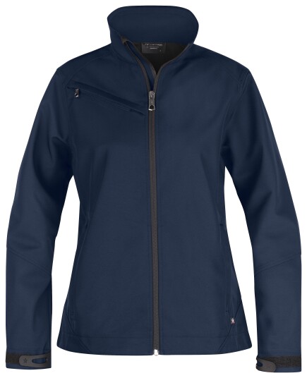 Texstar WJ79189000150 Softshelljakke marineblå Marineblå, Klær