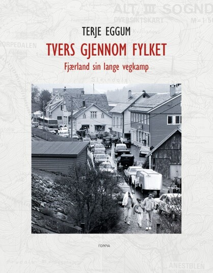 Tvers gjennom fylket