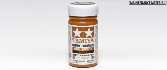 Tamiya 87108 Diorama Texture Paint Soil Effect Brown