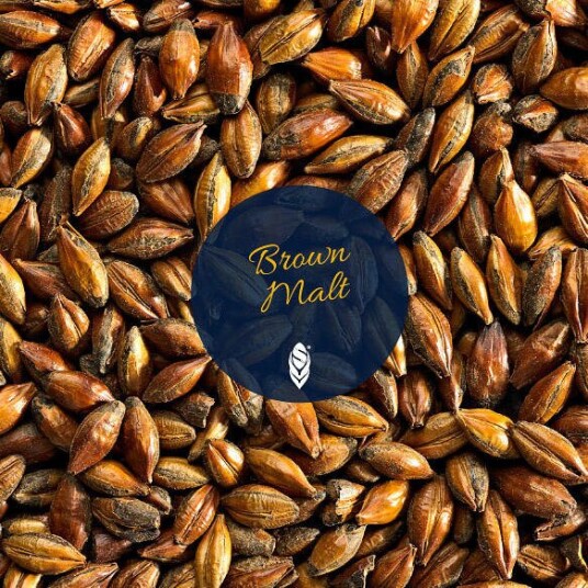 Brown Malt 25 kg knust 440-560 EBC - Simpsons