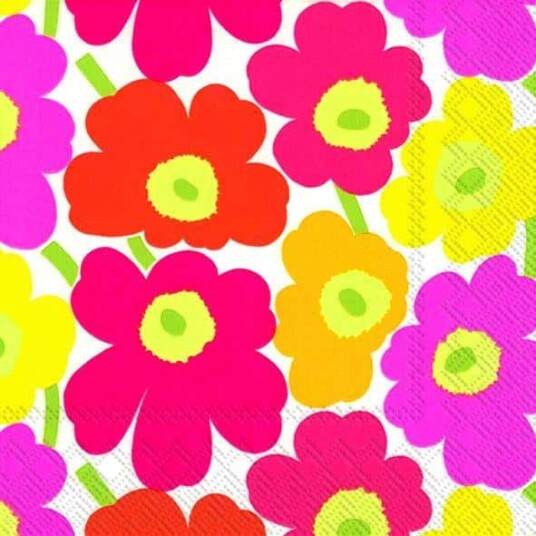 Marimekko servietter lunsj Mini Unikot