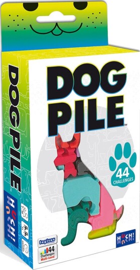 Dog Pile Reisepill Engelsk 7+ År