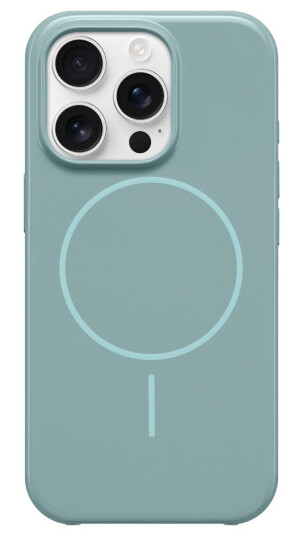 Beats Mobildeksel for iPhone 16 Pro med MagSafe - Riptide Blue