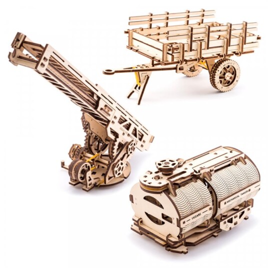 Ugears 70018 Set of Truck Additions Ugears 70018 Set of Truck Additions