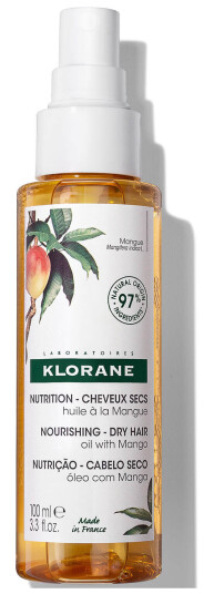 KLORANE Nourishing Dry Hair Oil with Mango 3.3 fl. oz