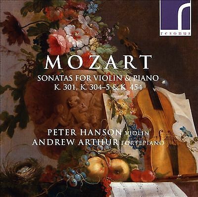 MediaTronixs Wolfgang Amadeus Mozart : Mozart: Sonatas for Violin & Piano, K301, K304-5 & Pre-Owned