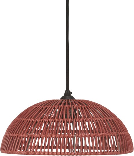 Pr Home Hue taklampeskjerm Rød 30 cm 1599666-04-0 1599667-02-0