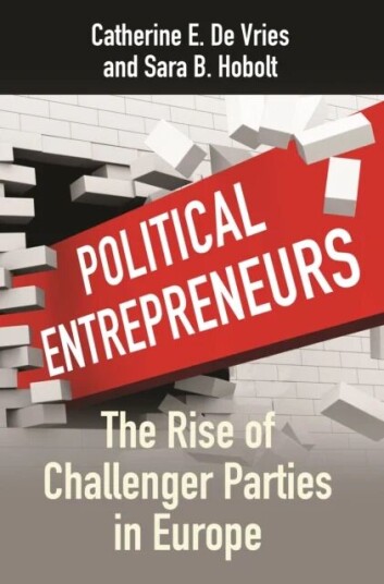 Political Entrepreneurs Av Catherine E. De Vries, Sara B. Hobolt