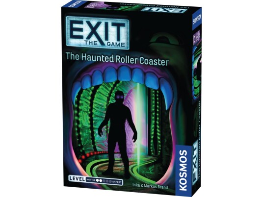 Kosmos Exit: The Game – The Haunted Roller Coaster Kosmos Exit: The Game – The Haunted Roller Coaster