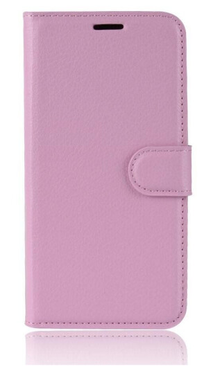 INCOVER Nokia 3.2 Skinn Flip Deksel m. Lommebok - Pink