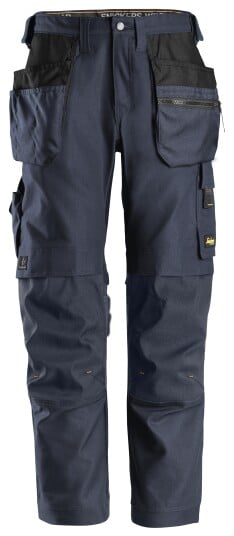 Snickers Workwear 6224 Arbeidsbukse marine Marine, Klær