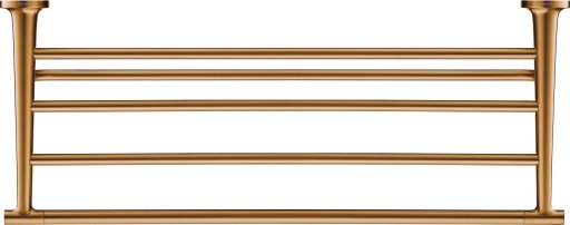 Duravit Starck T håndkle hylle, bronse