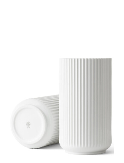 Lyngby Porcelæn Lyngbyvase White Lyngby Porcelæn WHITE H31CM