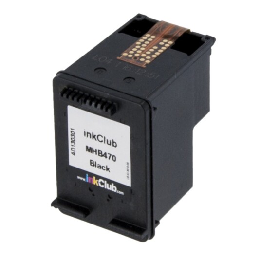 inkClub MHB470 Blekkpatron, erstatter HP 300XL, svart, 700 sider