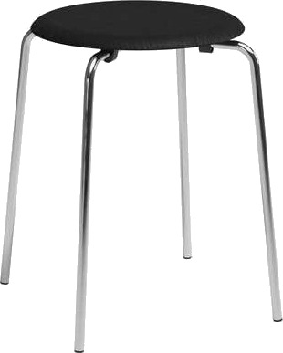 Fritz Hansen - Dot™ Stool Colored Ash Fritz Hansen