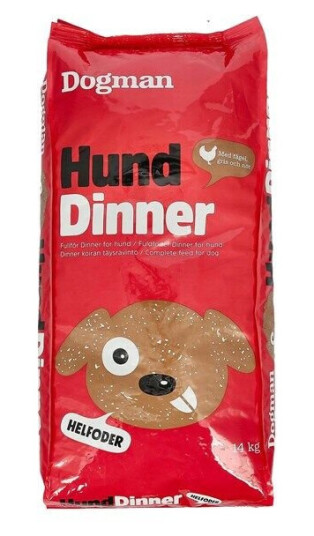 Dogman Dinner 14Kg Dogman Dinner 14Kg