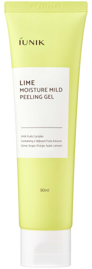 iUNIK Lime Moisture Mild Peeling Gel  90 ml