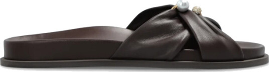 Jimmy Choo Dame Sko Brun 41 EU,