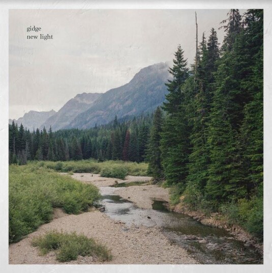 Gidge New Light LP/Vinyl Gidge New Light LP/Vinyl