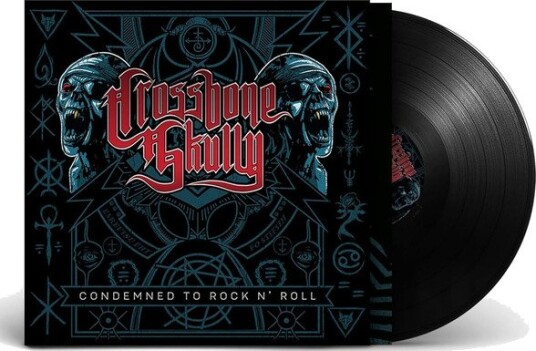 Crossbone Skully Condemned To Rock N Roll Vinyl