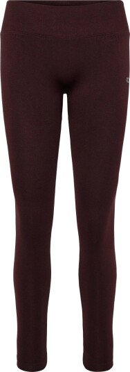 ICANIWILL Smooth Seamless Mid Rise V Shape Tights W   ESPRESSO   M