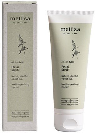 Mellisa Facial Scrub 75 ml Mellisa Facial Scrub 75 ml