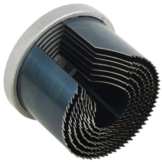 Stanley Hullsagsett 7 stk HCS Karbonstål 25-62 mm Dybde 41 mm