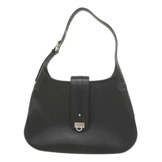 Salvatore Ferragamo Dame Svart