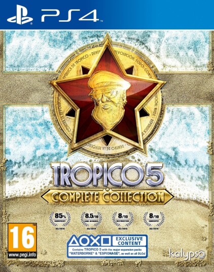 Tropico 5 Complete Collection PS4 Spill