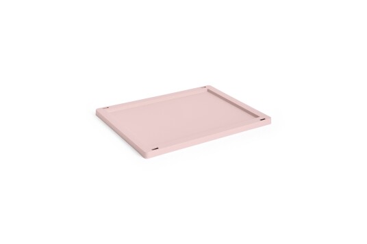 Hay Colour Crate Plastic Medium Lokk Blush