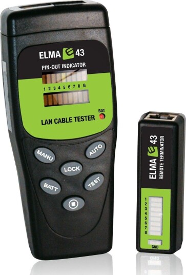 Elma Kabeltester 43 Lan-Tester