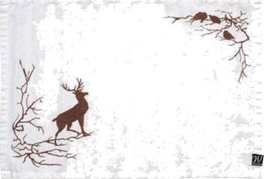 Wik & Walsøe - Alveskog spisebrikke 48x33 cm