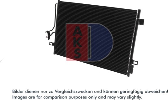 Kondensator, klimaanlegg AKS DASIS 522019N