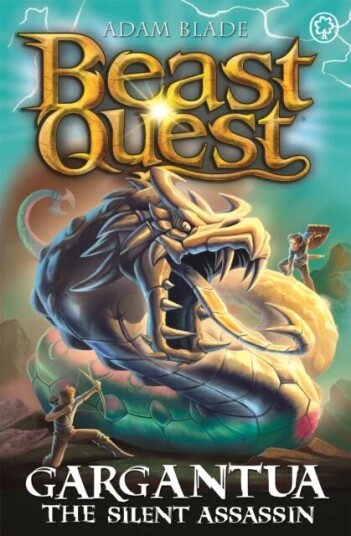 Beast Quest: Gargantua The Silent Assassin Av Adam Blade