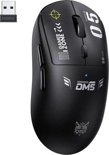 ONIKUMA DM05 RGB Gaming Mouse Svart
