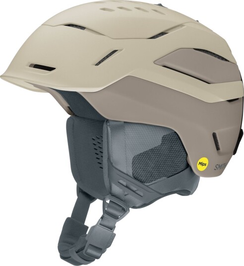 S/Mith Vantage 2 MIPS Skihjelm Matte Chalk 55-59cm S/Mith Vantage 2 MIPS Skihjelm Matte Chalk 55-59cm