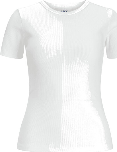 JJXX Kids Jxfrankie Str Ss Rib Tee Jrs Noos Grl   White   140
