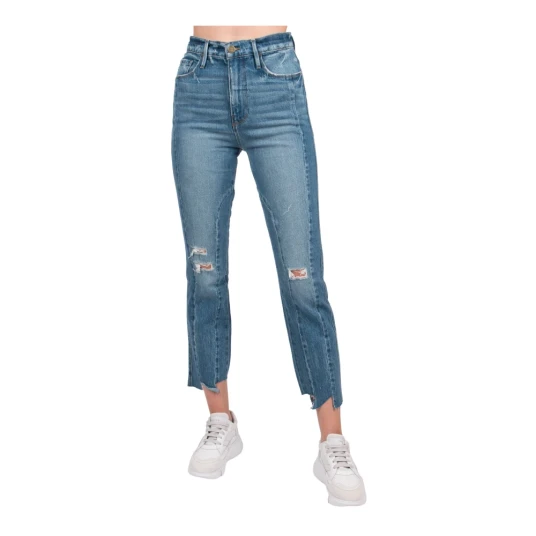 Frame Dame Jeans Blå W27, Frame Dame Jeans Blå W27,