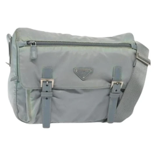 Prada Vintage Dame Blå Prada Vintage Dame Blå
