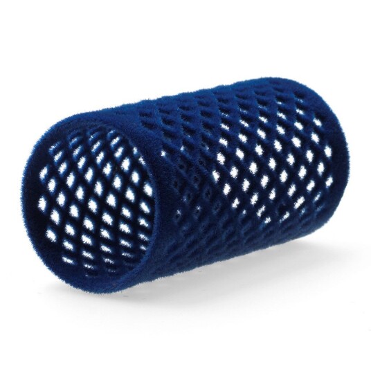 Bravehead Flock Curlers 12stk Blue Bravehead Flock Curlers 12stk Blue